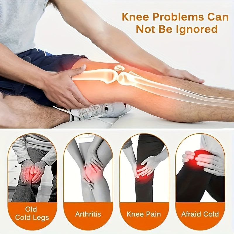 Warm/Cold Proof Knee Pads - Autumn/Winter Office/Outdoor Running Mountain