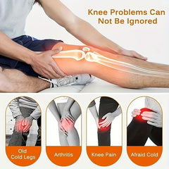 Warm/Cold Proof Knee Pads - Autumn/Winter Office/Outdoor Running Mountain