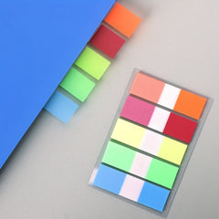 500pcs 5.08cm Writable Sticky Index Tabs Flags