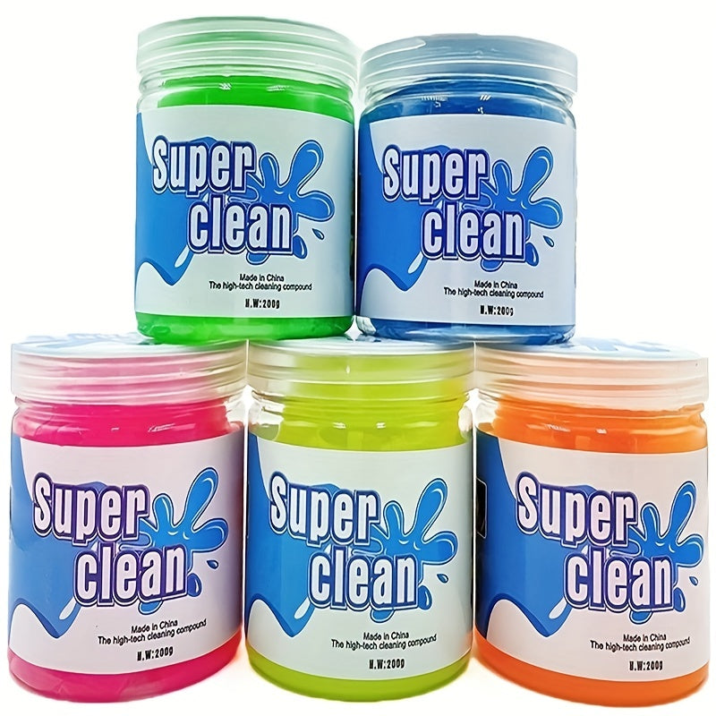 200g Boat & Car Dust Cleaner Marine Cleaning Glue Mud Soft Glue