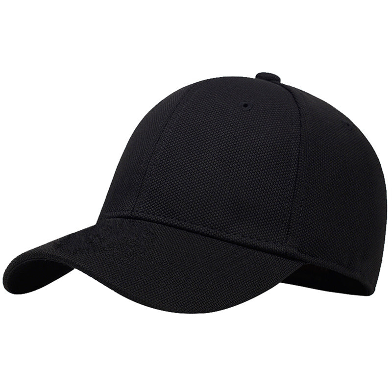 Men's Solid Back Seal Baseball Cap
