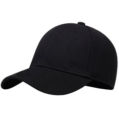 Men's Solid Back Seal Baseball Cap