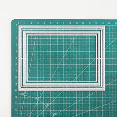 Metal Cutting Dies Decorative Border Stencils DIY Scrapbooking Stamp