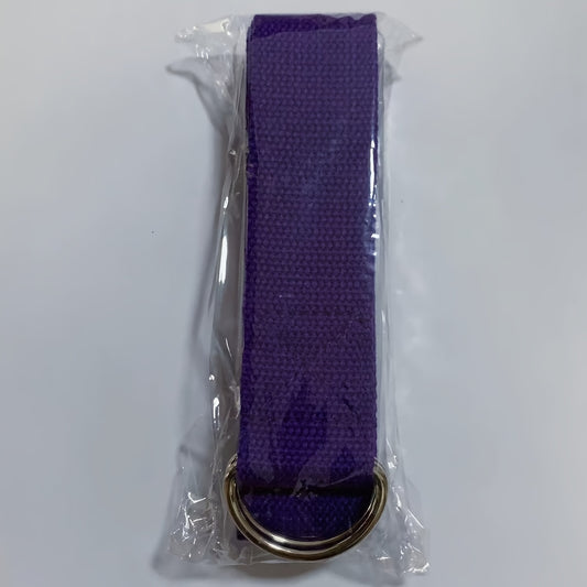 Yoga Stretching Band Fitness Resistance Rope D Rings