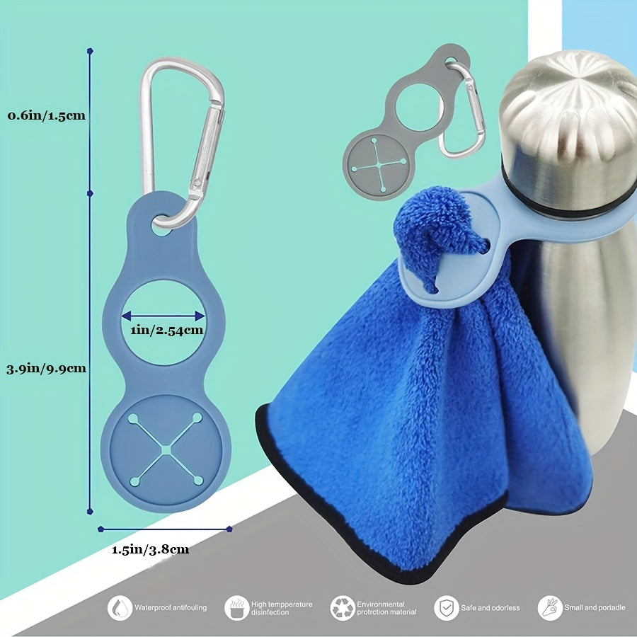 Water Bottle Holder with Carrying Clip for Travel Camping Hiking