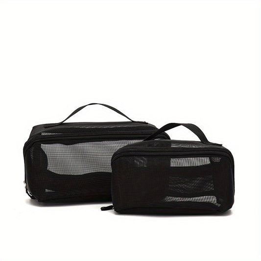 Large Capacity Travel Cosmetic Bag Women Multifunctional Makeup Organizer