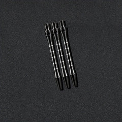 3pcs Aluminum Rod Darts Accessories Anti-fall Metal Darts Shaft