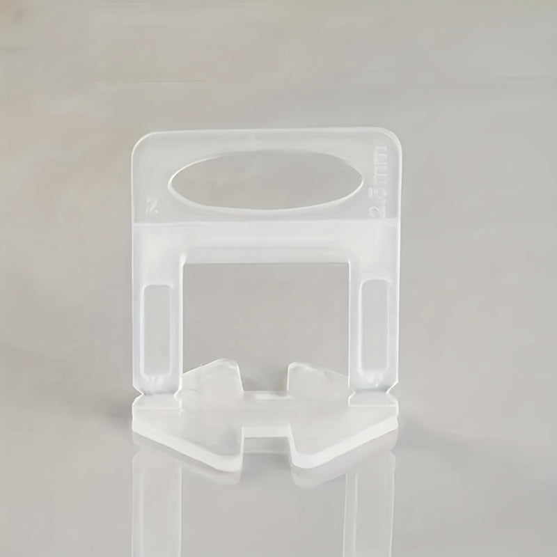 100pcs Tile Leveling Clips 2 5mm Tile Leveling Spacer Tile Leveling System
