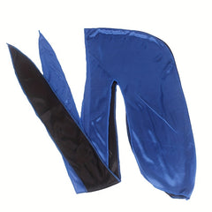 Satin Durag Silk Hip Hop Unisex Head Wraps Turban Night Caps
