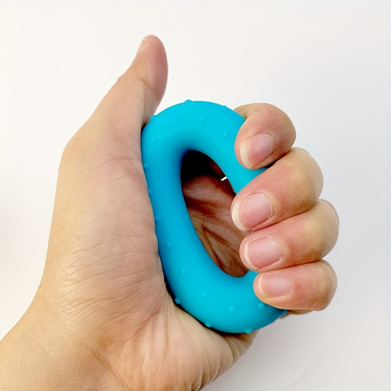 Silicone Hand Exerciser Finger Trainer for Rehabilitation and Fitness