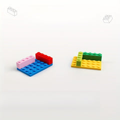 20pcs Mini Brick Building Blocks Compatible with MOC 3032 Durable ABS Material