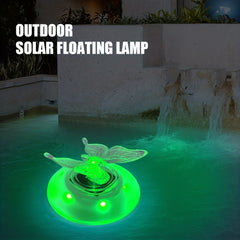Solar Dragonfly & Butterfly Lights for Outdoor Spaces