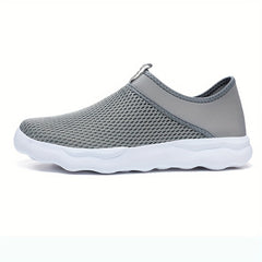 Men's Slip on Mesh Sneakers Lightweight Breathable Shoes