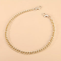 Punk Jeans Pants Chain Metal Necklace Wallet Chain Belt
