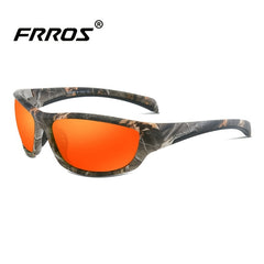 FRROS Polarized Sunglasses For Men And Women Model F0718