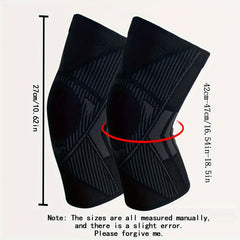Breathable Sports Knee Pads for Women Men Summer Running Basketball