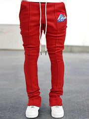 Graphic Party Pattern Letter Print Joggers Men s Casual Loose Fit Pants