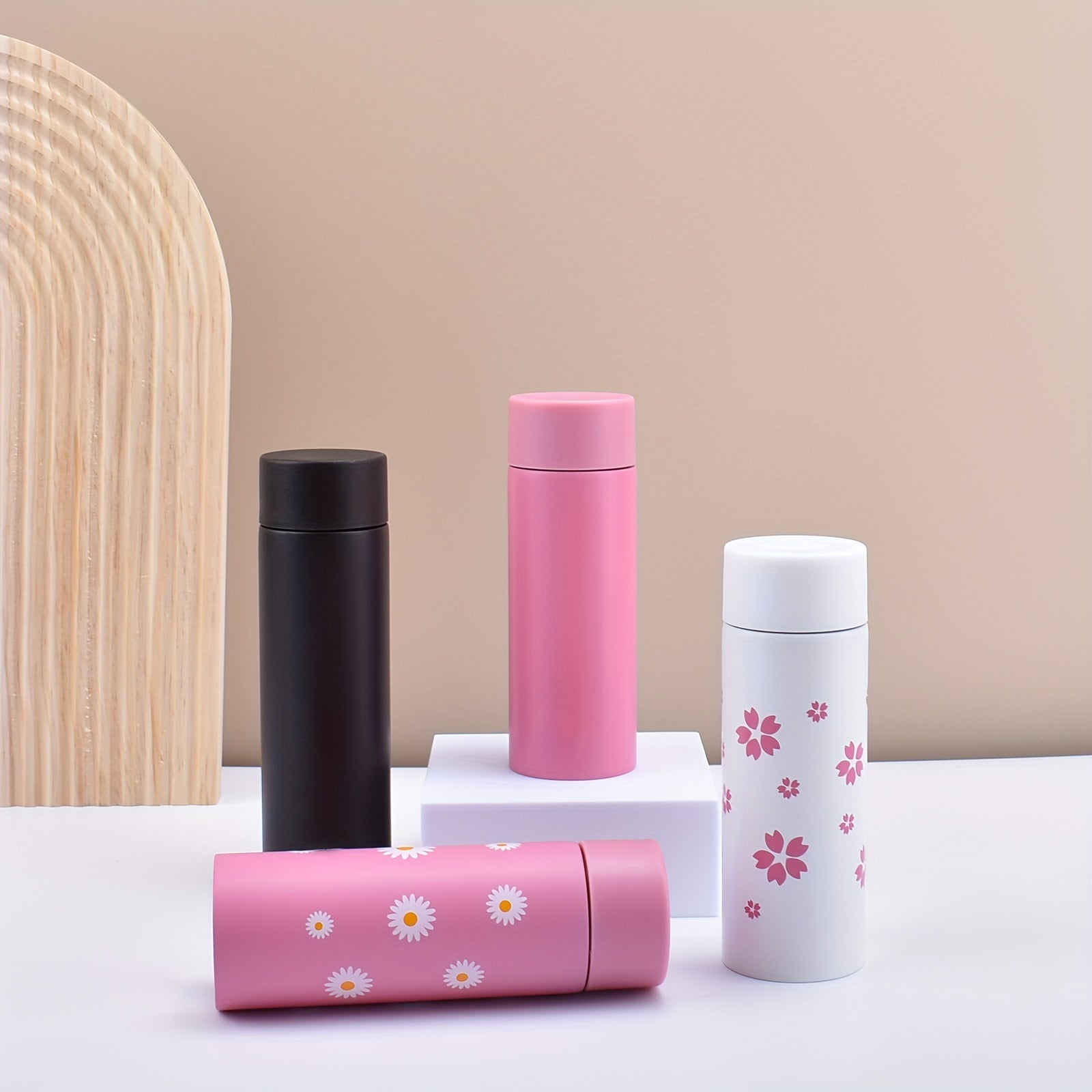 Mini Leakproof Stainless Steel Water Bottle 4.05oz 4.73oz