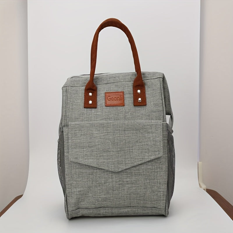 Portable Insulated Lunch Bag for Camping Picnic