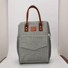 Portable Insulated Lunch Bag for Camping Picnic