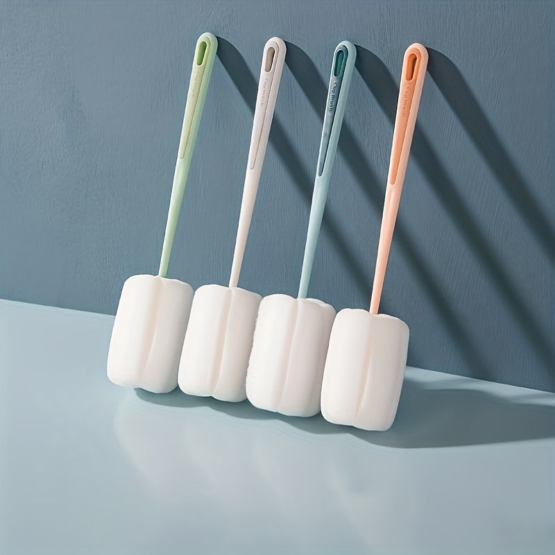 Long Handle Cup Brush for Deep Cleaning, Hard to Reach Areas