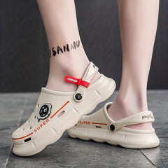 Men's Lightweight Comfy Clogs Non Slip Garden Shoes Summer