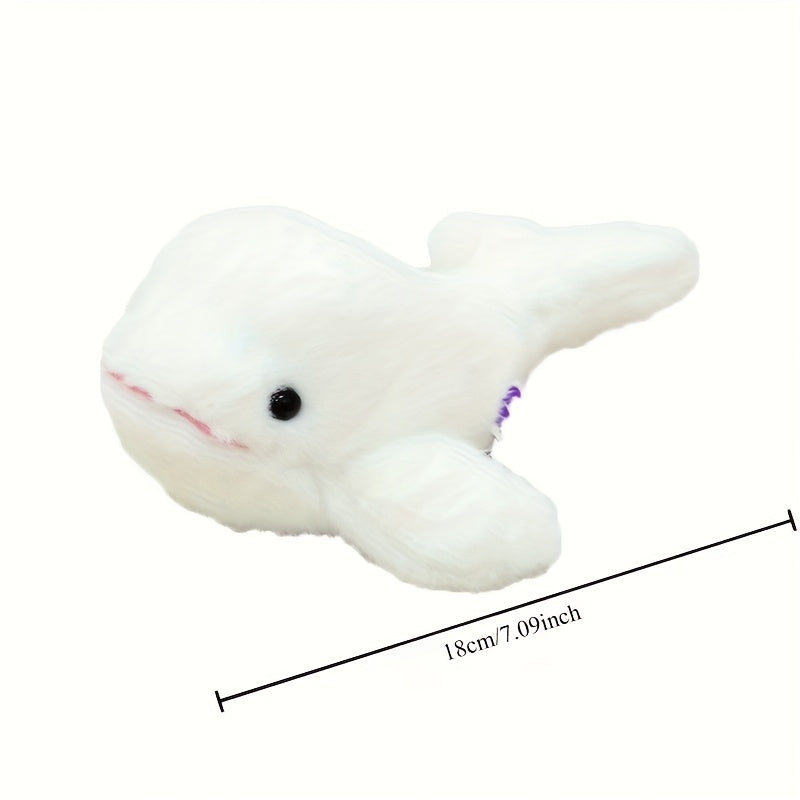 Palm Treasure Plush Toy Soft Stuffed Animal with Pink Accents