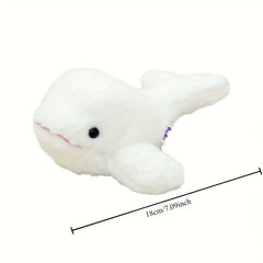 Palm Treasure Plush Toy Soft Stuffed Animal with Pink Accents