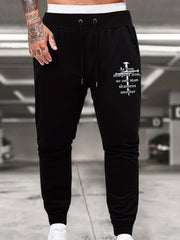 Swords Print Men's Joggers Pants Spring Summer Autumn Wear