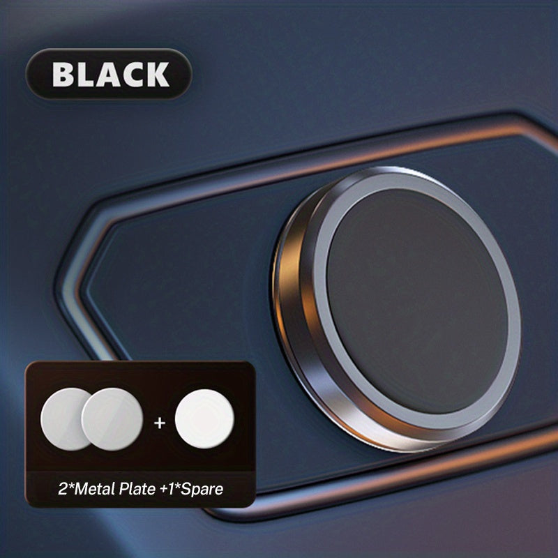 Metal Magnetic Car Phone Holder Without Gravity Steering Wheel