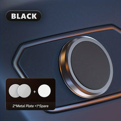 Metal Magnetic Car Phone Holder Without Gravity Steering Wheel