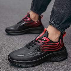Women's Lightweight Gradient Running Shoes Casual Non Slip Sneakers
