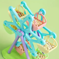 Interactive Parrot Toys for Exercise Training and Feeding Educational Props