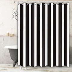 Waterproof Shower Curtain with 12 Hooks 72x72in