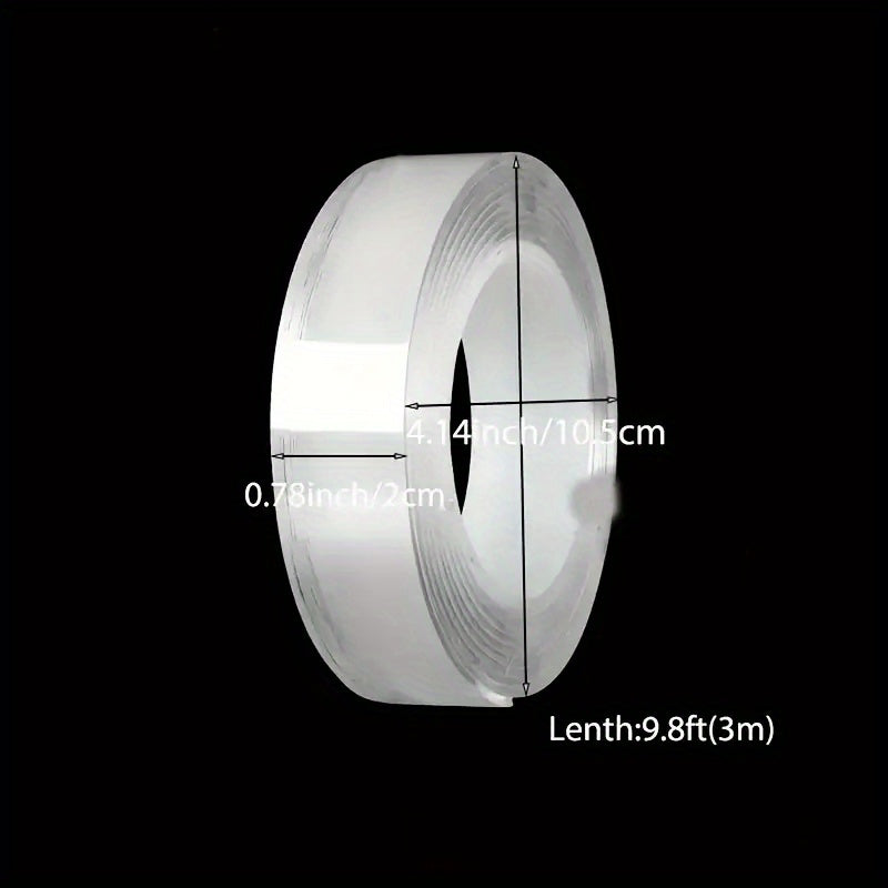 Nano Tape Double Sided Transparent Tape for Blowing Bubbles DIY Projects