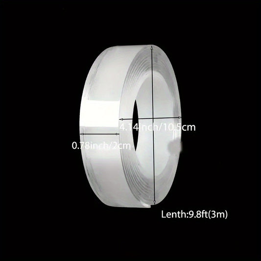 Nano Tape Double Sided Transparent Tape for Blowing Bubbles DIY Projects