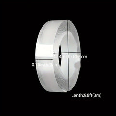 Nano Tape Double Sided Transparent Tape for Blowing Bubbles DIY Projects
