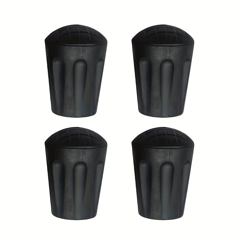 Trekking Pole Tips Replacement Protectors - 6pcs