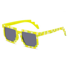 Mosaic Sunglasses Glasses - Stylish UV Protection Shades