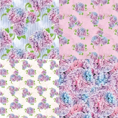 6" Single Sided Pattern Paper for DIY Album Scrapbook - LOVE Theme