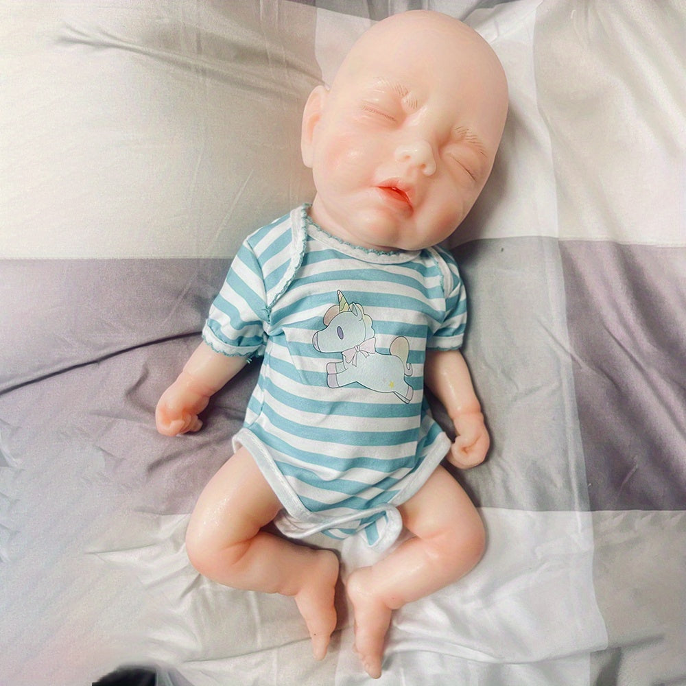 Mini Soft Silicone Dolls for Parent-Child Practice Aged 6+