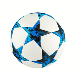 MYOKIA Hand Applied Leather Soccer Ball Seamless Size 5