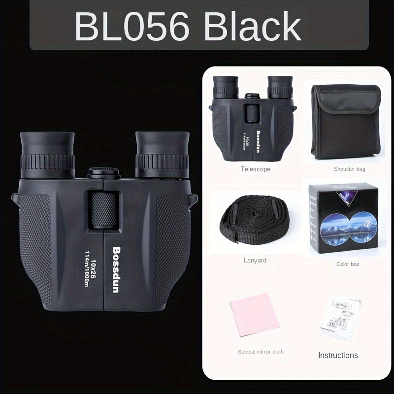 Portable HD Binoculars For Travel Camping Hiking