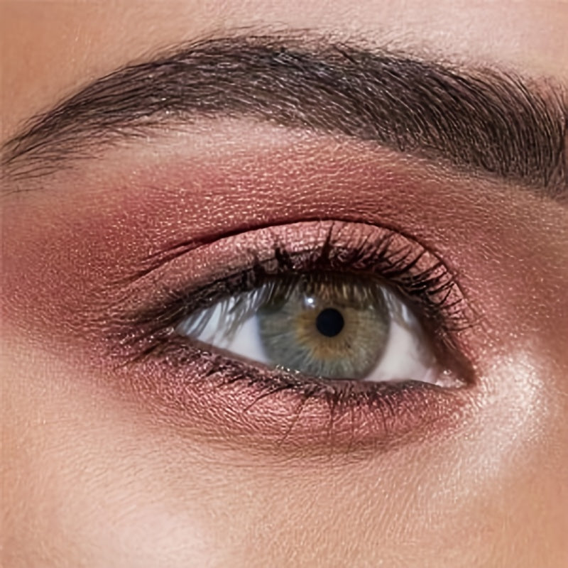 15 Colors Eyeshadow Palette Smokey Makeup Shimmer Matte Glitter Finish