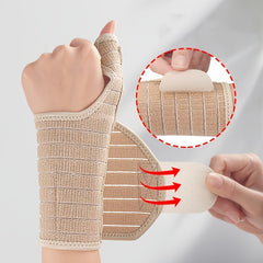 Sports Fitness Finger Fixed Wrist Support Band Elastic Wrist Band Lightweight