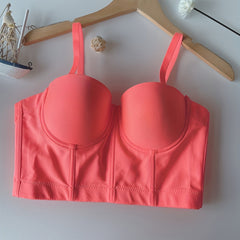 Cami Corset Bustier Tummy Control Push Up Slimmer Body Shaper