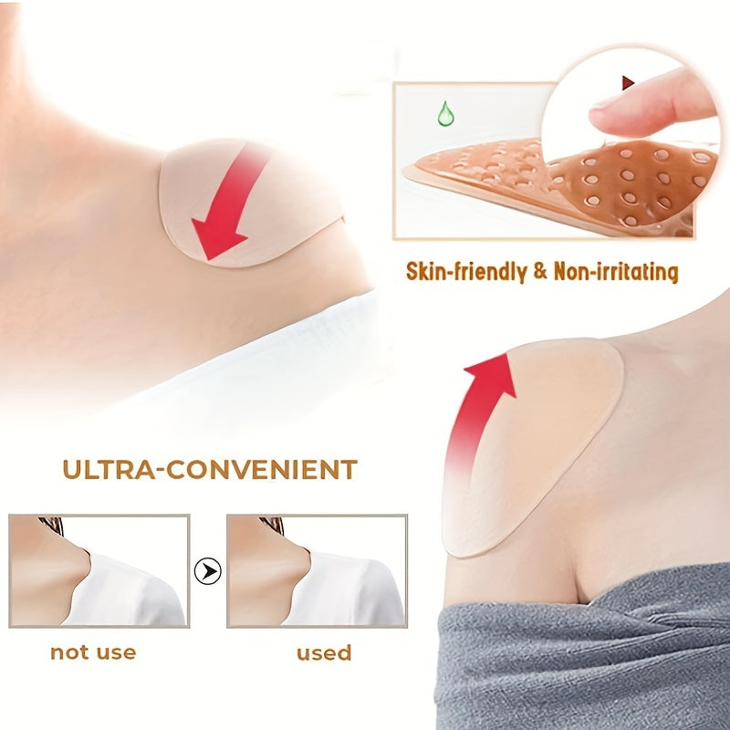 2pcs Invisible Silicone Shoulder Pad for Women