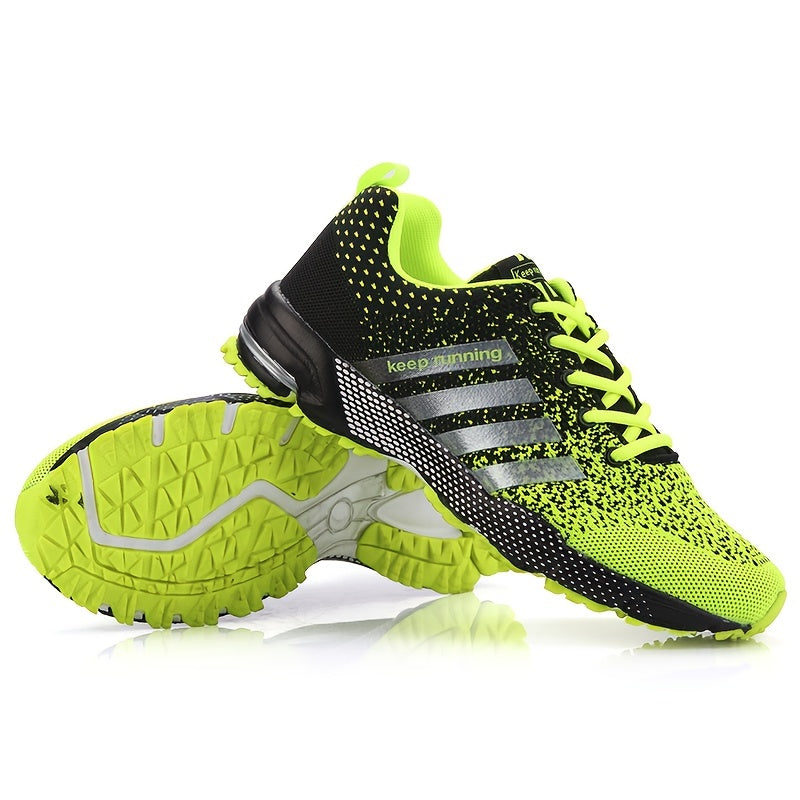 Knit Breathable Lightweight Sneakers Outdoor Comfy Shoes