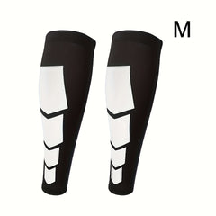 2pcs Football Running Calf Protector Non-slip Basketball Cycling Leg Protector