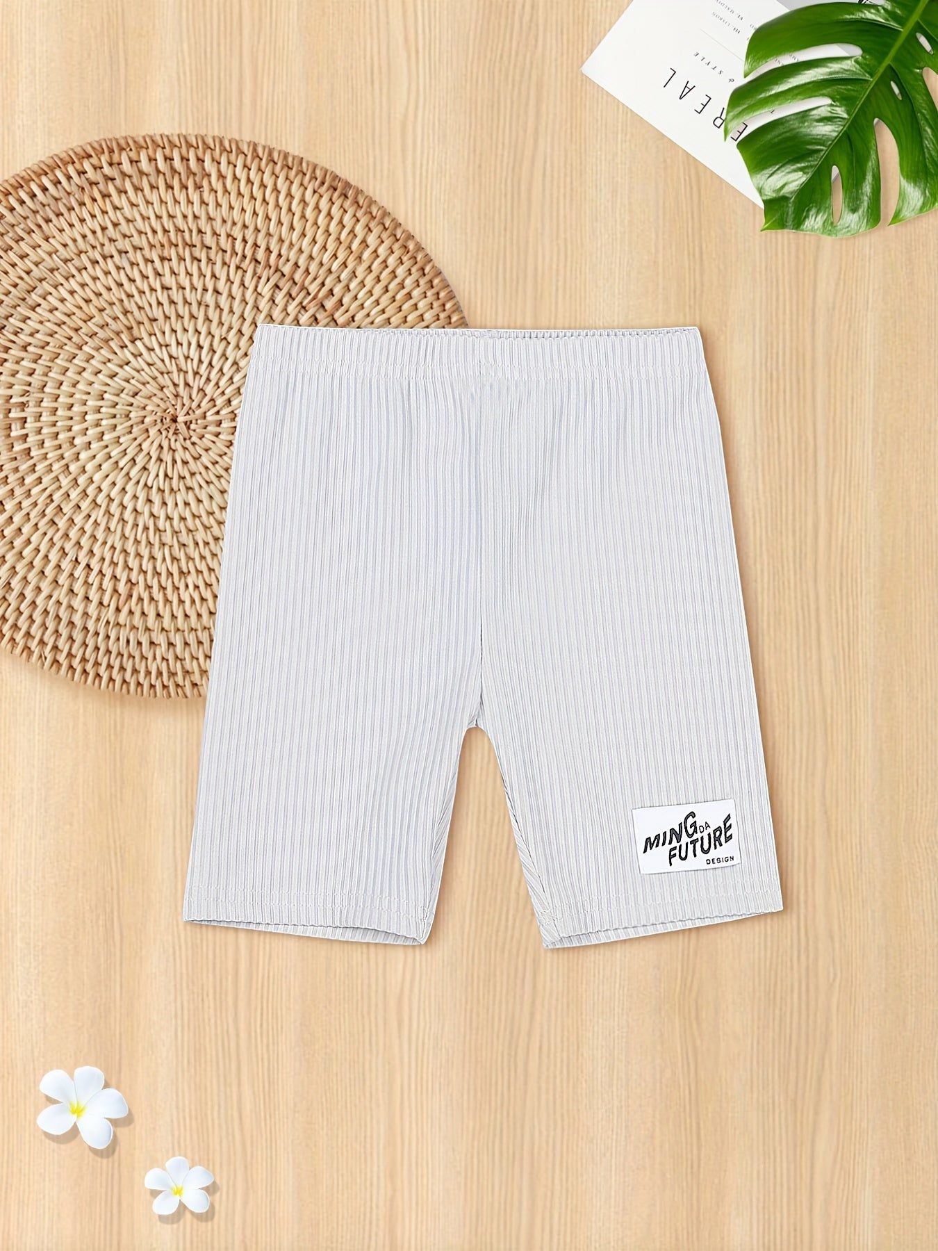 Toddler Girls' Modal Basic Bike Shorts Dance Shorts Outwear